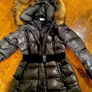 The perfect chic SAM winter coat.